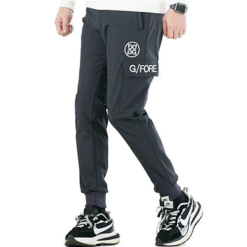 지포어 G/FORE 본딩기모 조거팬츠