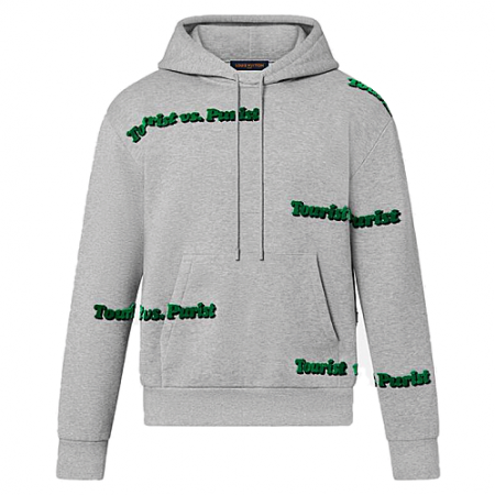 LOUIS VUITTON 투어리스트 VS 퓨리스트 터프티지 Hoodie
