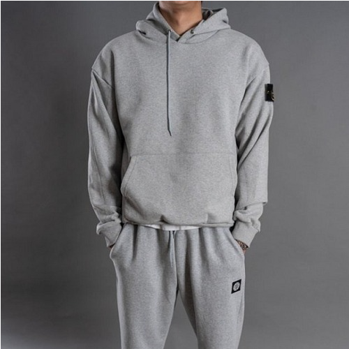 STONE ISLA*D 기모 와이드 트레이닝 세트