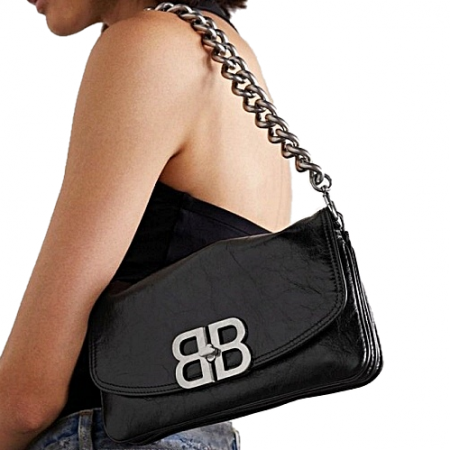 BALENCIAGA BB SOFT 스몰 플랩 백