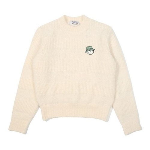 MALB*N 버킷 포인트 라운드 스웨터 (WOMEN)