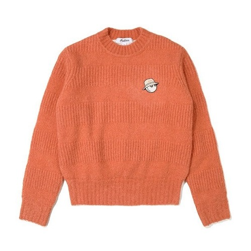 MALB*N 버킷 포인트 라운드 스웨터 (WOMEN)