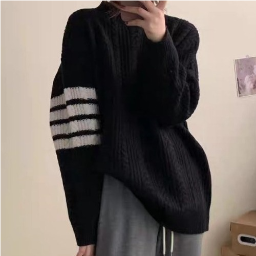 THOM BROW*E TM 꽈배기폴라