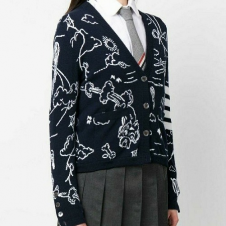 THOM BROW*E TM에어가디건