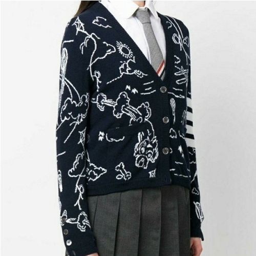 THOM BROW*E TM에어가디건