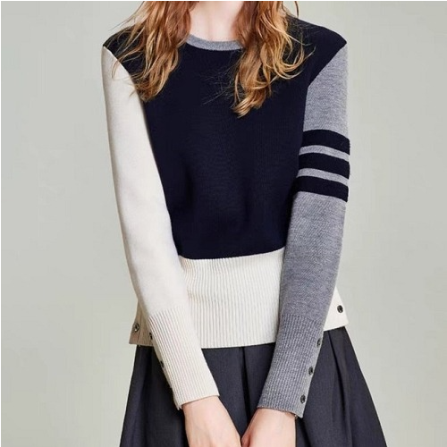 THOM BROW*E TM 배색니트2