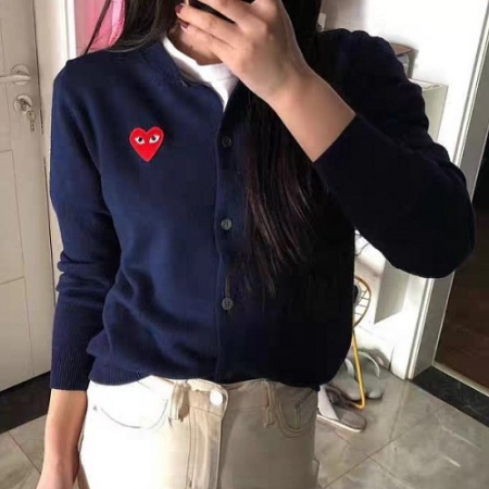 COMME des GARCO*S G하트가디건