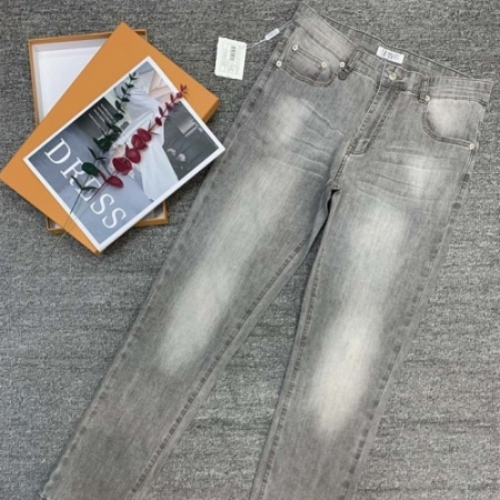 브루넬로 쿠치*리 워싱 데님 팬츠