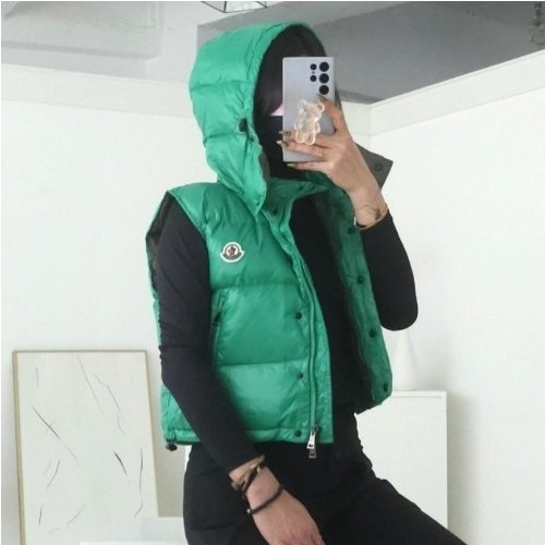 MONCL*R 알피스테 구스다운 베스트AA