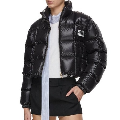 MIU M*U 여성 숏 패딩