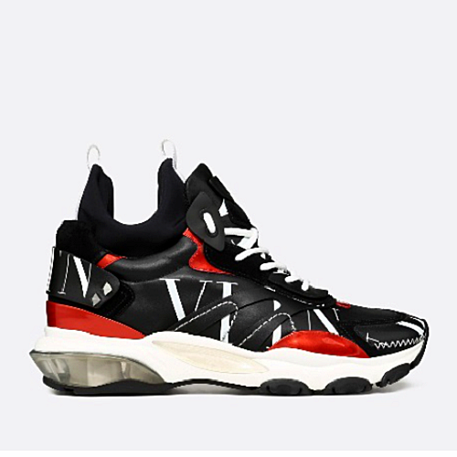 발렌*노 바운스 로우탑 스니커즈 RY2S0B39KDS FY