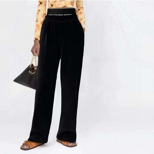 알렉산*왕 밴딩 코듀로이 팬츠