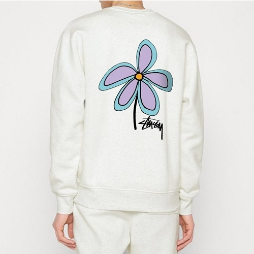 스*시 플라워드로잉 맨투맨