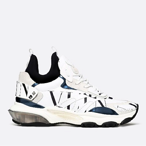 발렌*노 바운스 로우탑 스니커즈 RY2S0B39KDS GI5