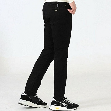 팬디 FENDI 몬스터 패치 스판 진