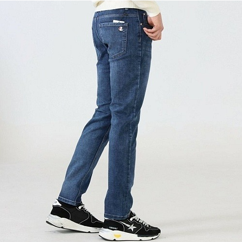 몽클*어 MONCLER 삼선 오뚜기 패치 스판 진