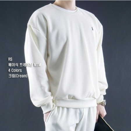 폴로 랄프*렌 베이식 트레이닝 맨투맨