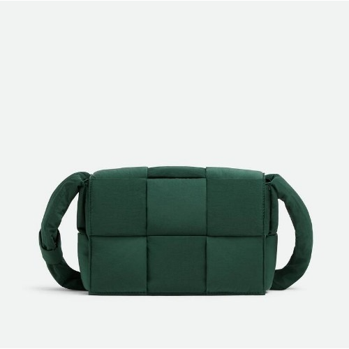 BOT*EGA VENETA 스몰 패디드 테크 카세트 - 레인트리