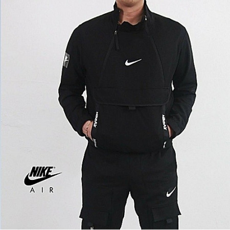 NIKE 나*키 AIR 아노락 카고 트레이닝 셋업SET
