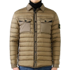 스톤아일*드 STONE ISLAND 퀼팅 나일론 경량 다운 셔킷