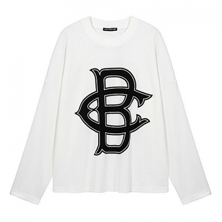 콜벅스턴 COLEBUXTON 이니셜 롱슬리브