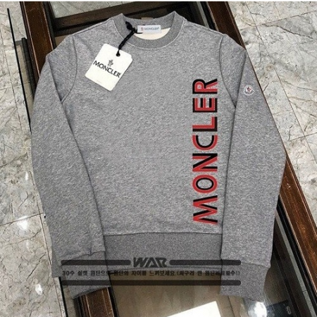 MONCL*R 시그니쳐 레터링 밍크양기모 티셔츠