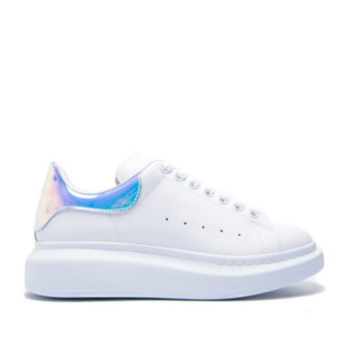 알렉산더 맥퀸 홀로그램 오버솔 스니커즈