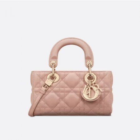 DI*R LADY D-JOY 마이크로 백 - Rose des Vents 까나쥬