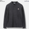MONCL*R 피셔 헨리넥 니트