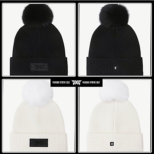 PXG 방울니트 비니