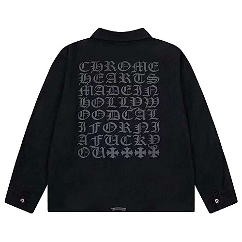 크롬*츠 Chrome hearts 스크립트 로고스 워크자켓