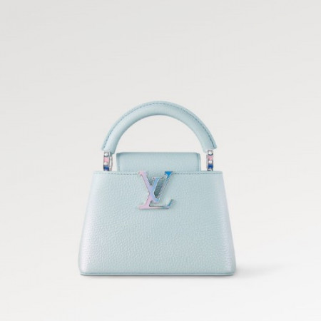 L*UIS VUITTON 카퓌신 미니 - 아이스 블루