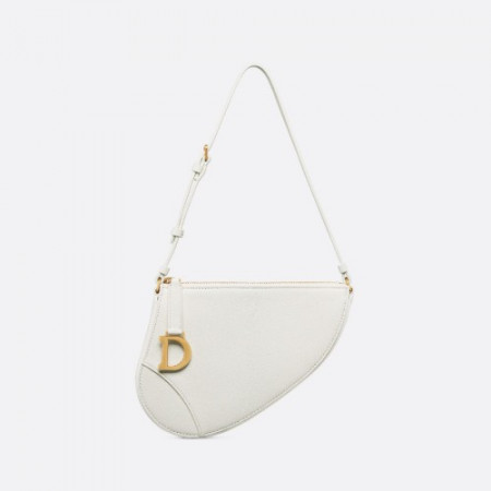 DI*R SADDLE 숄더 파우치 - 라떼