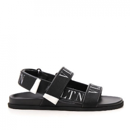 발렌*노 로고 샌들