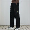 스톤 아일*드   와이드 핏 건빵포켓 팬츠