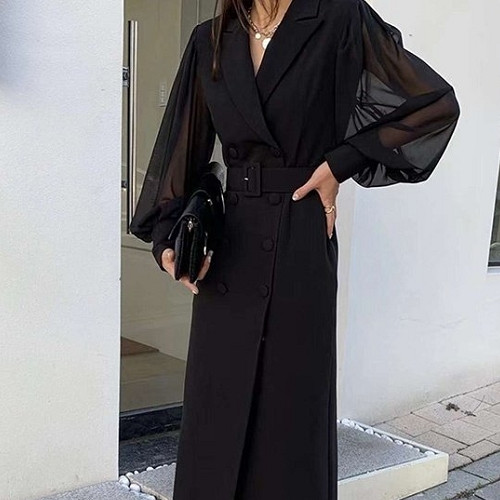 CHAN*L  시크릿 더블원피스