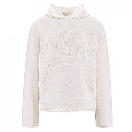 Maison Margiela MM6 헤렌넘버 니티드 후디