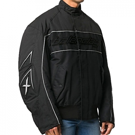 발렌시*가 BALENCIAGA 레이싱 봄버자켓