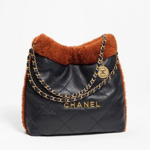 CHAN*L  22백 스몰 시어링 램스킨 AS3260 (313738)