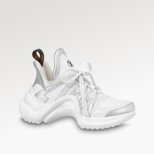 L*UIS VUITTON LV 아치라이트 스니커즈 - 실버