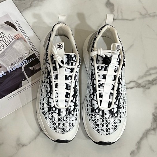 DI*R  B24 오블리크 까나쥬 스니커즈