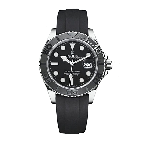 ROLEX 오이스터 퍼페츄얼 요트마스터 실버