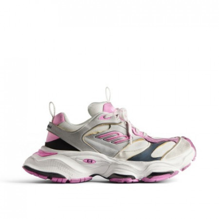 BALENCI*GA 카고 스니커즈 - 그레이 / 화이트 / 핑크