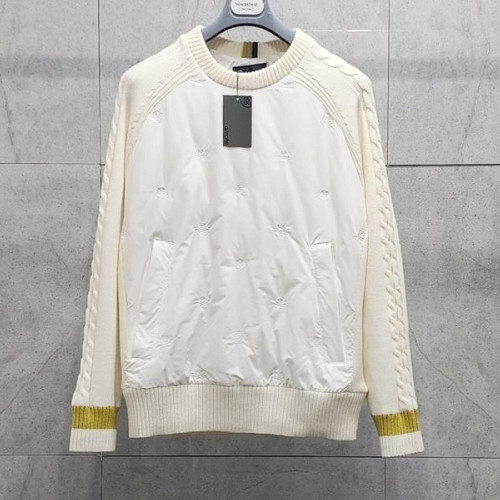 지*어  23FW 남성 하이브리드 니트다운 아우터