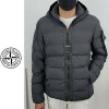 스톤아일*드 STONE ISLAND 후드 라이너 라이크 패딩
