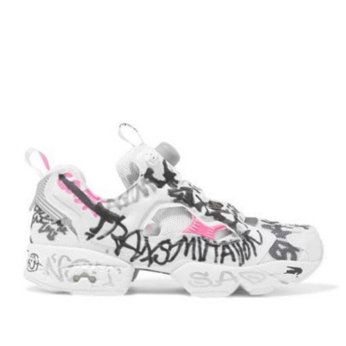 베트멍 X 리복 인스타펌프 퓨리 프린트 네오프렌 매쉬 스니커즈