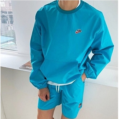 나*키 NIKE 올드와펜 맨투맨 윈드스토퍼 셋업 SET