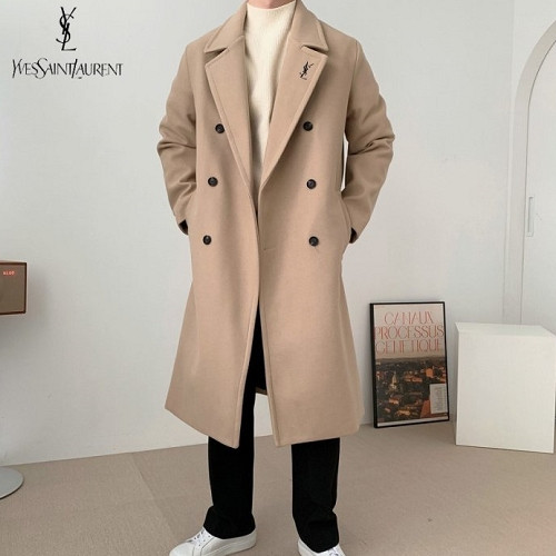 세인트*랑  더블브레스티드 코트