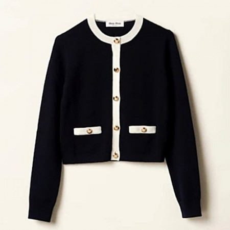 미우 MIUMIU 니트 가디건