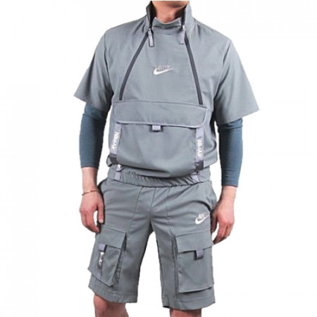 나*키 NIKE AIR아노락 카고 5부 트레이닝 셋업